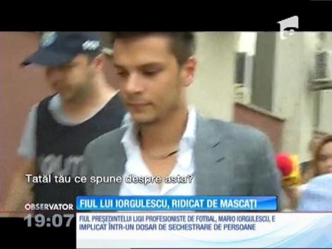 Fiul preşedintelui Ligii Profesioniste de Fotbal, Gino Iorgulescu, audiat la Poliţia Capitalei