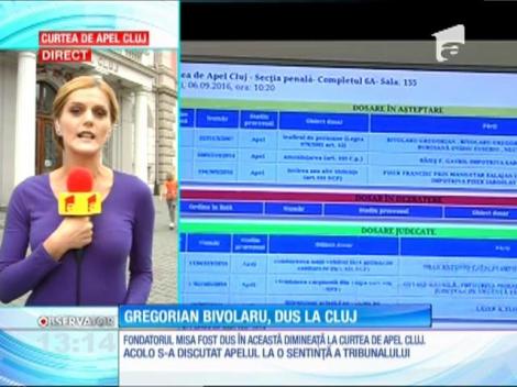 Gregorian Bivolaru a fost dus la Curtea de Apel Cluj