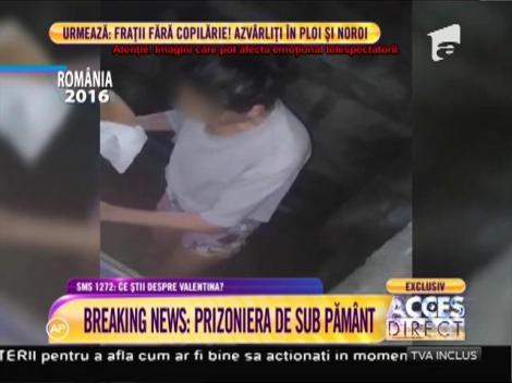 Femeie ţinută sub pământ, fără mâncare, chiar de bărbatul ei