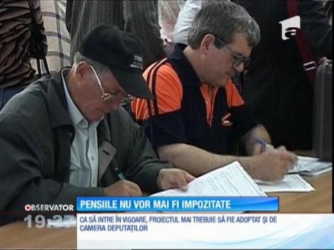 De anul viitor pensionarii ar putea avea venituri mai mari