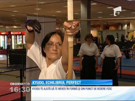 Kyudo, cea mai nobilă artă marţială niponă care i-a cucerit şi pe români