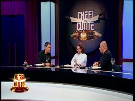 Chefii au dat în mintea copiilor şi joacă cu mâncarea