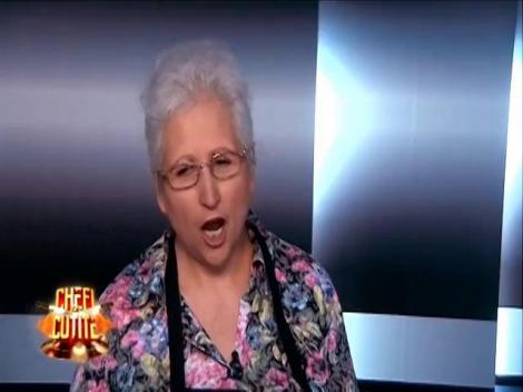 Doamna Tereza a stârnit hohote de râs printre jurați: ”Vezi că vine cu polonicul!”