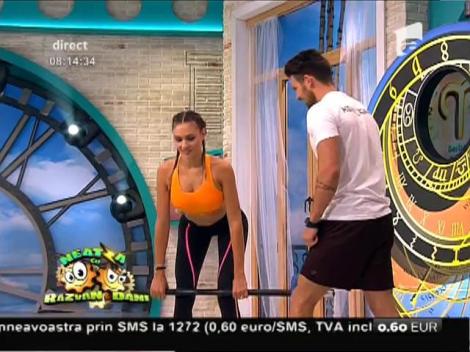 Fitness la Neatza! Cum se reiau corect antrenamentele la sală după vacanţă