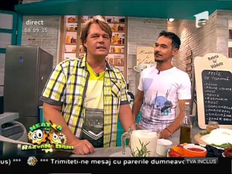 "Felie de toamnă" - o lipie dulce-acrişoară cu multe ingrediente