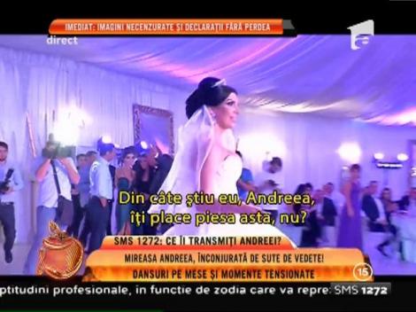 Andreea Tonciu, înconjurată de sute de vedete!