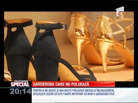 Special! Specialiştii susţin că este foarte important să avem o garderobă etică