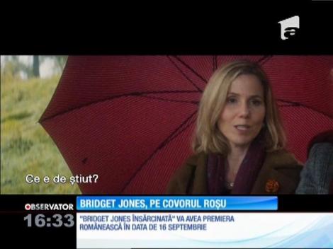 Cel mai nou film din seria cu Bridget Jones a avut premiera mondială la Londra