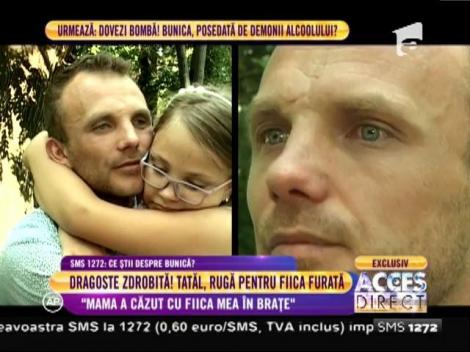 Tatăl Monicăi, fetiţa de nouă ani: "Mama mea, bunica fetei, vrea să mă distrugă"