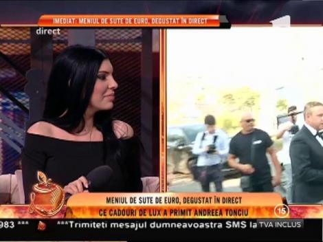 Andreea Tonciu, dezvăluire despre rochia de mireasă: "A fost închiriată"