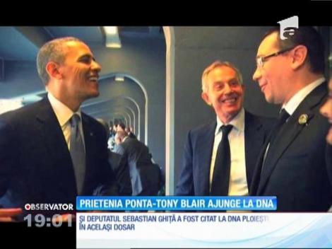 Fostul premier Victor Ponta, pus sub control judiciar în dosarul "Tony Blair"
