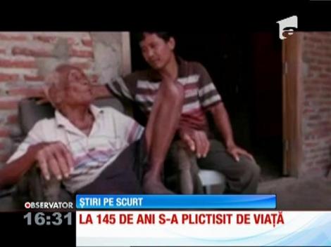 Un bărbat din Indonezia ar avea 145 de ani