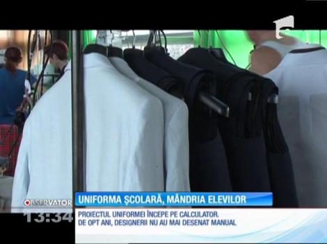 Elevii din şcolile şi liceele din ţară aleg uniformele