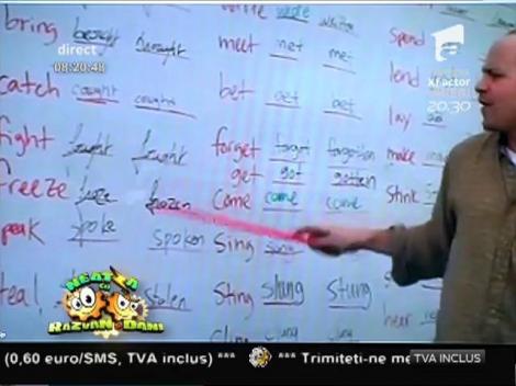 Smiley News: Lecția de limba engleză pe ritmuri de hip-hop