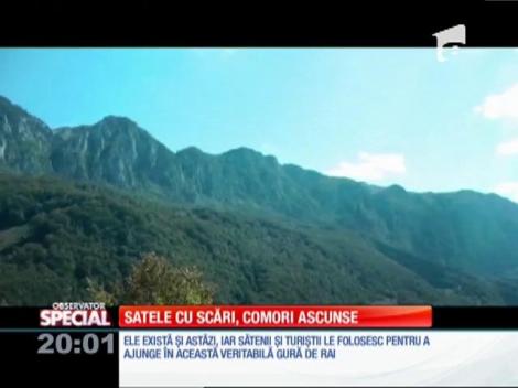 SPECIAL! Satele cu scări, comori ascunse