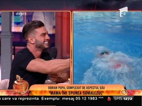 Dorian Popa s-a horatât să spună tot! Dorina: "Eram foarte-foarte slab. La modul că ziceai că sunt somalez"