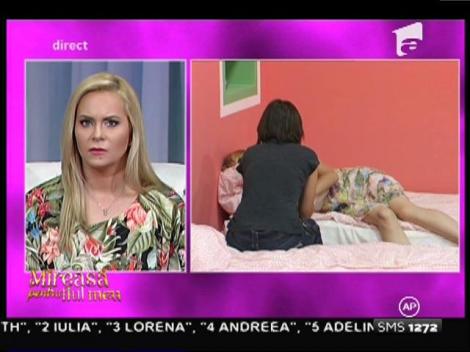 Panică la ”Mireasă pentru fiul meu”. O concurentă a făcut o criză, în direct, iar ambulanța a fost chemată de urgență!