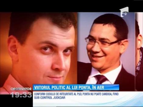 Victor Ponta riscă excluderea de la parlamentare