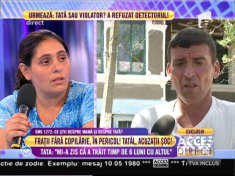 Cei opt fraţi fără copilărie, în pericol! Tatăl a trei dintre ei aduce acuzaţii grave la adresa femeii