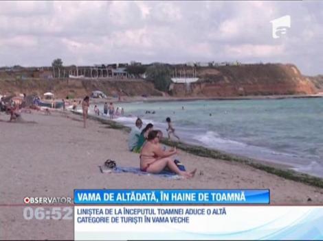 La început de toamnă, Vama Veche este paradisul turiştilor melancolici