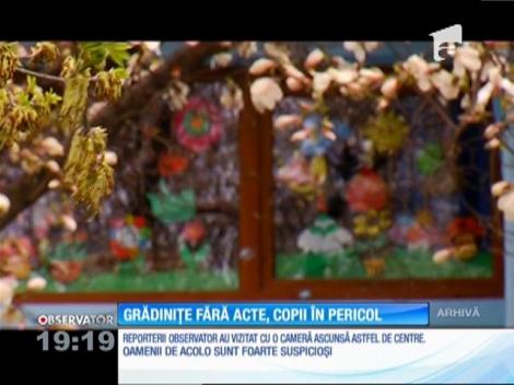 O mulţime de grădiniţe private funcţionează fără avize şi autorizaţii