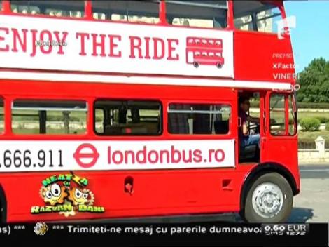 Adio petreceri plictisitoare. Bucureștenii se pot distra în autobuz!