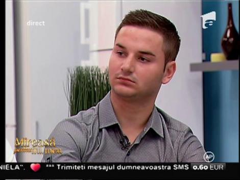 Petru, afectat de felul în care fetele au interpretat declarațiile sale!