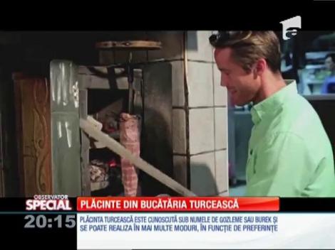 SPECIAL! Plăcinte din bucătăria turcească