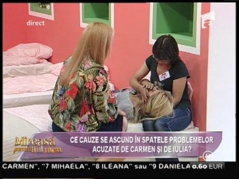 O concurentă de la ”Mireasă pentru fiul meu”, atac de panică, în direct : ”Nu pot să mă țin în picioare!”