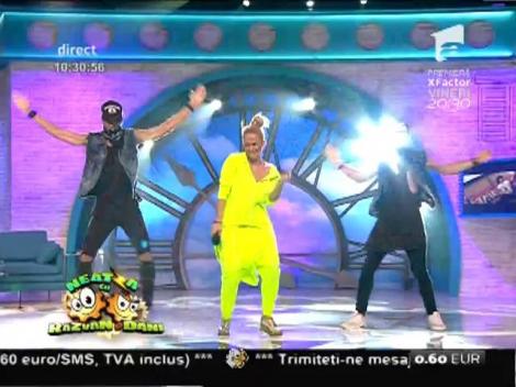 Anda Adam  declară în mod oficial și muzical că are chef!