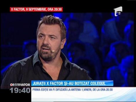 "Sergiuuu, Fernandooo, Ion? Vasileee?" Carla's Dreams, noul jurat X Factor, botezat de colegi. Câți ani are, de fapt, artistul?