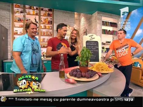 ”Cotlet bavarez” cu puține ingrediente