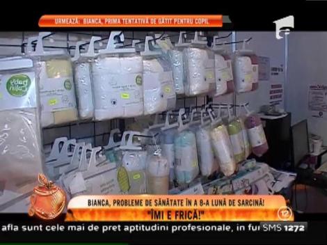 Probleme de sănătate pentru Bianca Drăguşanu, în a 8-a lună de sarcină!