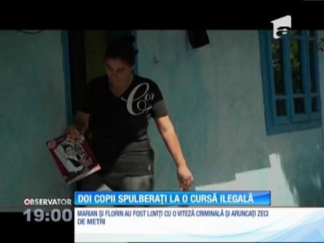 Şoferul care i-a spulberat pe cei doi copii din Galaţi nu a fost prins nici până la această oră