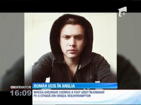 Un român de 23 de ani a fost asasinat în plină stradă, în Anglia