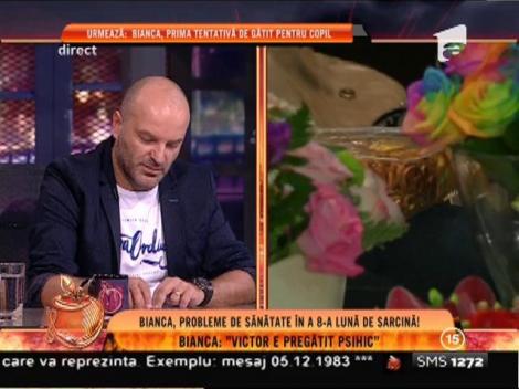 Bianca Drăguşanu a ales doilea nume al fetiţei ei, în direct la "Un Show Păcătos". Cum se va numi ”domnișoara Slav”?
