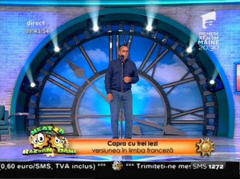 „Le lulu șmechero” a bătut la ușa iezilor de la „Neatza”! Adrian Lupu, în platoul matinalului Antenei 1!