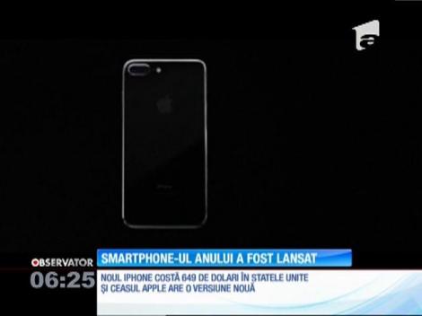 Smartphone-ul anului a fost lansat. De pe noul iPhone a dispărut obişnuita mufă pentru căşti