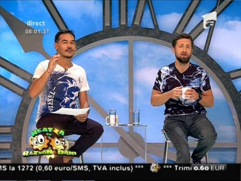 La mulți ani de Sfântă Mărie! Urări matinale de la Răzvan și Dani!