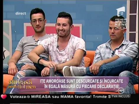 Aventurile lui Aurelian pe tărâmul fetelor!