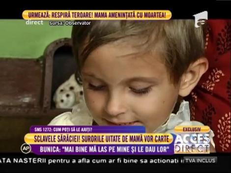 Sclavele sărăciei! Surorile uitate de mamă își doresc o carte de colorat! Povestea impresionantă a două fetițe crescute de bunică