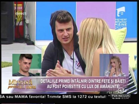 Discuție fără perdea la "Mireasă pentru fiul meu". Deranjat de atitudinea lui Carmen, Andrei nu a menajat-o deloc!