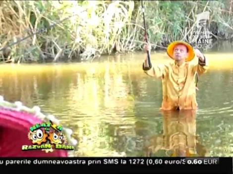 "Dezgustătorii" mincinoși. Aventuri la pescuit în Delta Dunări cu cea mai nebună gașcă!i