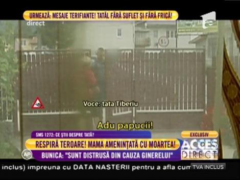 Mesaje terifiante ale tatălui fără suflet şi fără frică!