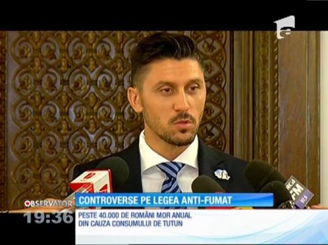 Legea anti-fumat, din nou motiv de controverse