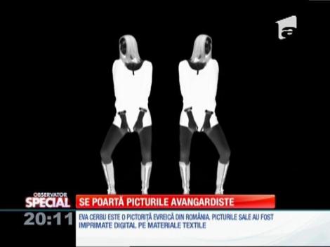 SPECIAL! Se poartă picturile avangardiste