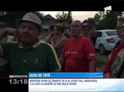 Un tată, din Botoşani, şi-a înjunghiat singurul copil, în urma unei discuţii mai aprinse