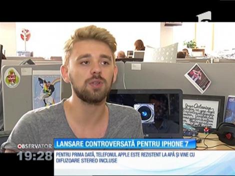 Lansare controversată pentru iPhone 7