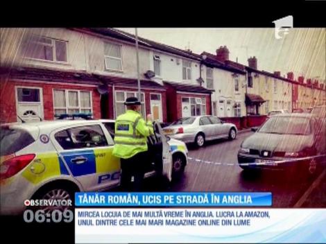 Anchetatorii au un suspect în cazul românului de 23 de ani asasinat în Anglia