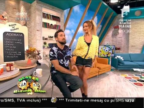 Flavia îi dă târcoale lui Dani în ritm de... tango! Mișcări provocatoare și sfaturi pentru tinerii îndrăgostiți!
